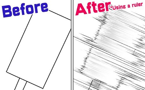 誰でも簡単にエロ漫画が描ける！効果・補助ブラシセット For Hentai manga / Impact Effect Assistance Brush Set