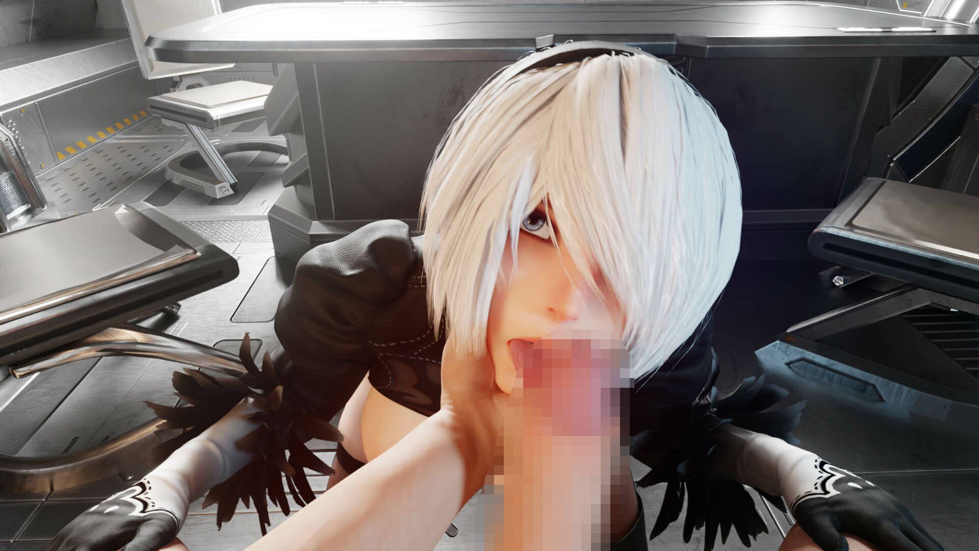 ご奉仕セックスアンドロイドバンドルVR