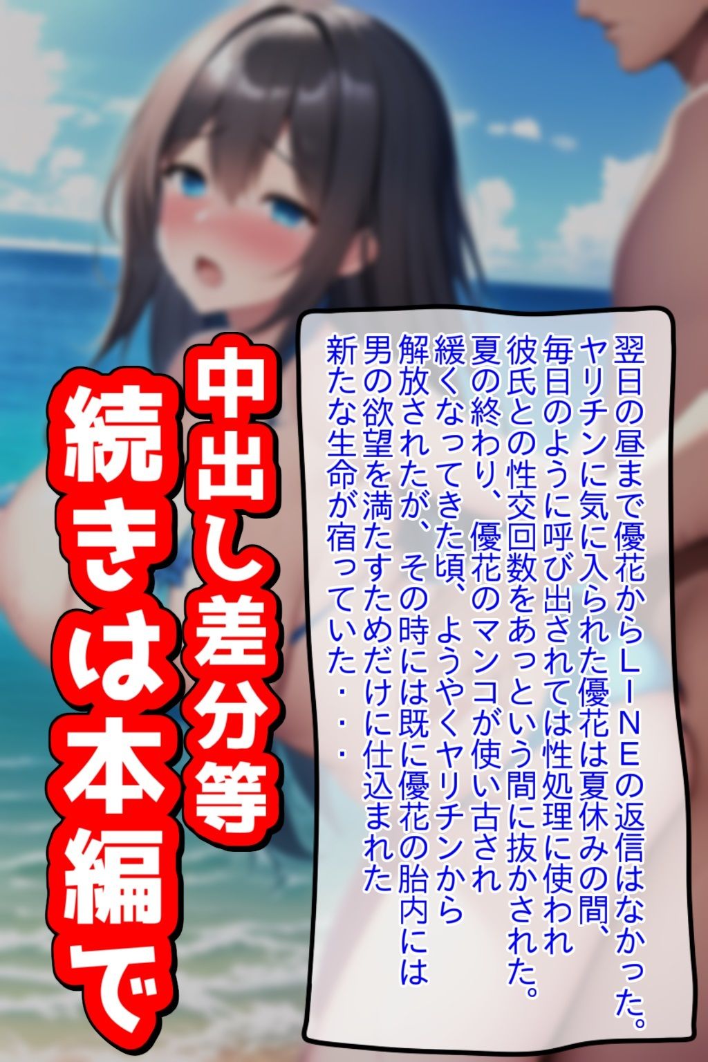 僕の彼女は海でナンパされている！【NTR】