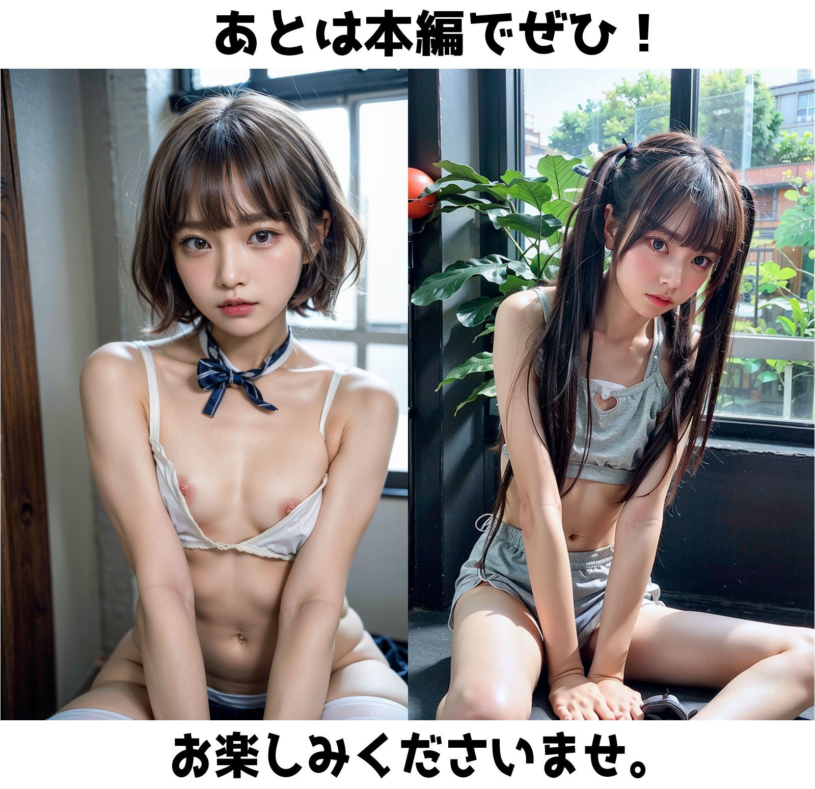 貧乳好き専用のちっぱいな写真集