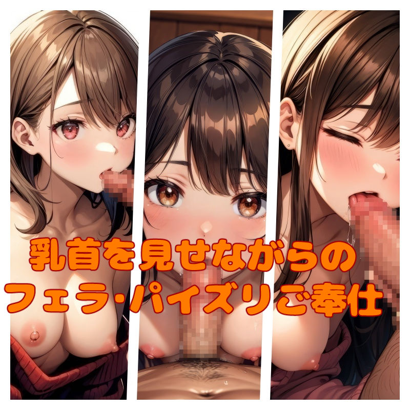 1000乳首コレクション（千チク）【AIイラストCG集】