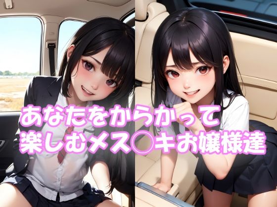 メス◯キお嬢様を送迎する運転手になった話