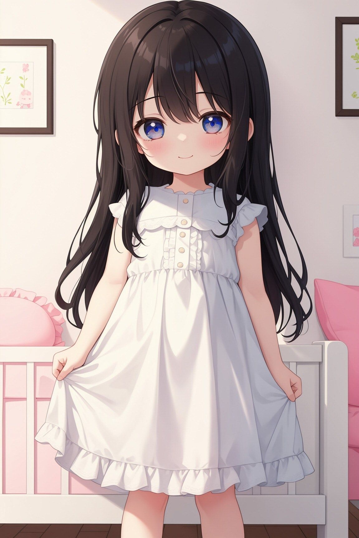 良い匂いのする可愛い女の子がオナニーの後くぱぁしてくれました