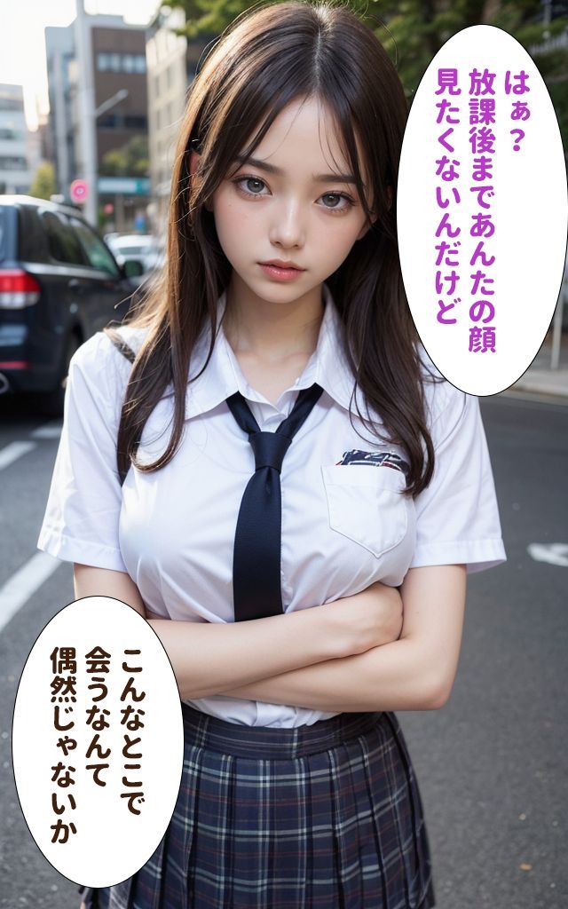 催〇学園？生意気な巨乳美女と強〇SEX