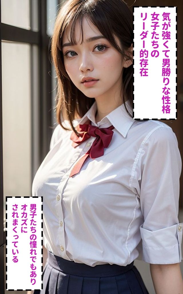 催〇学園？生意気な巨乳美女と強〇SEX