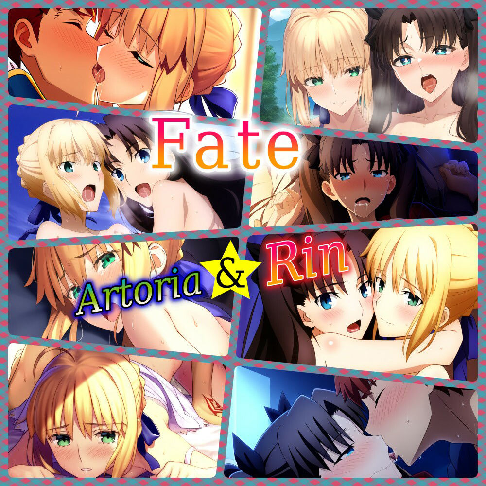 Fate Saber ＆ Rin