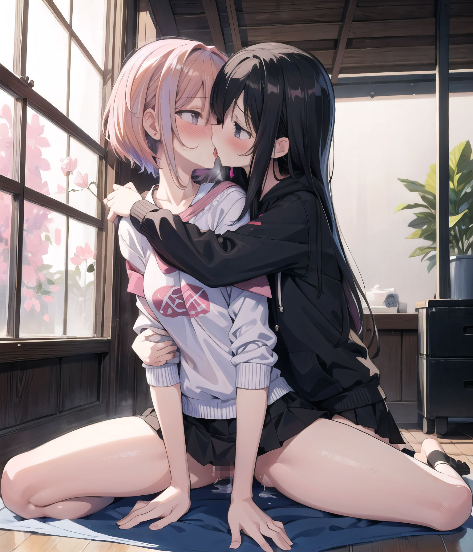 ふた百合えっちCG集！