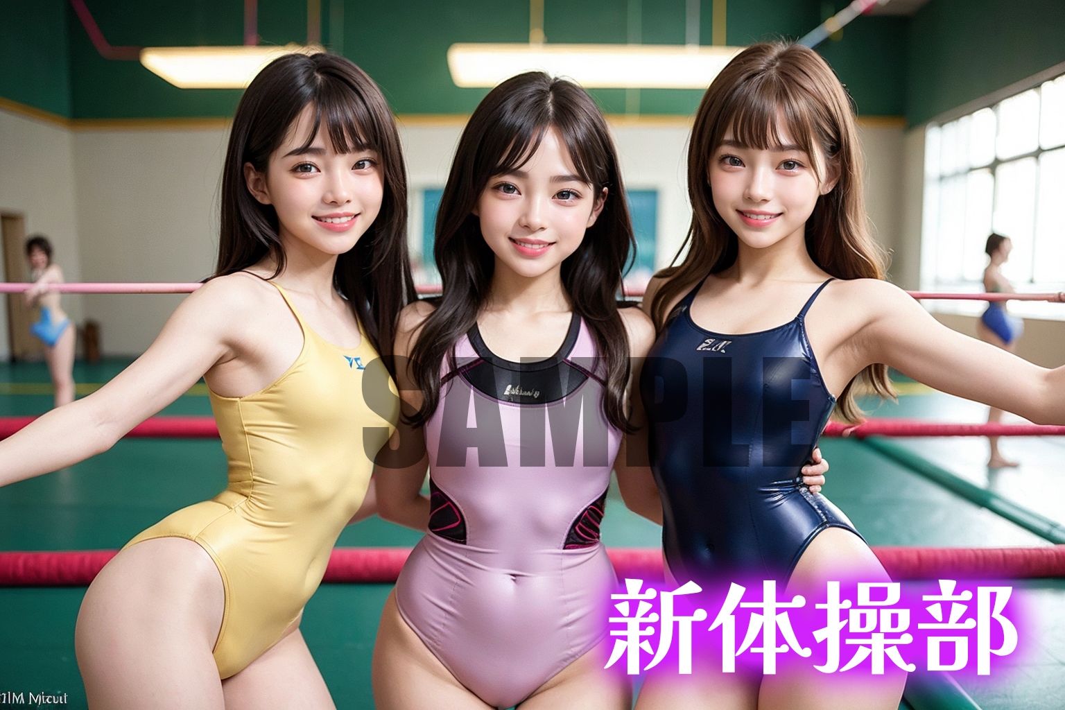 女子校生 エッチな部活姿 第2弾