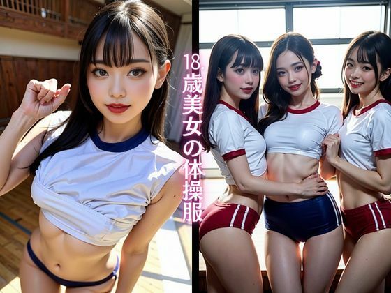 18歳体操服でケツ穴公開調教（ケツ穴無修正）350p