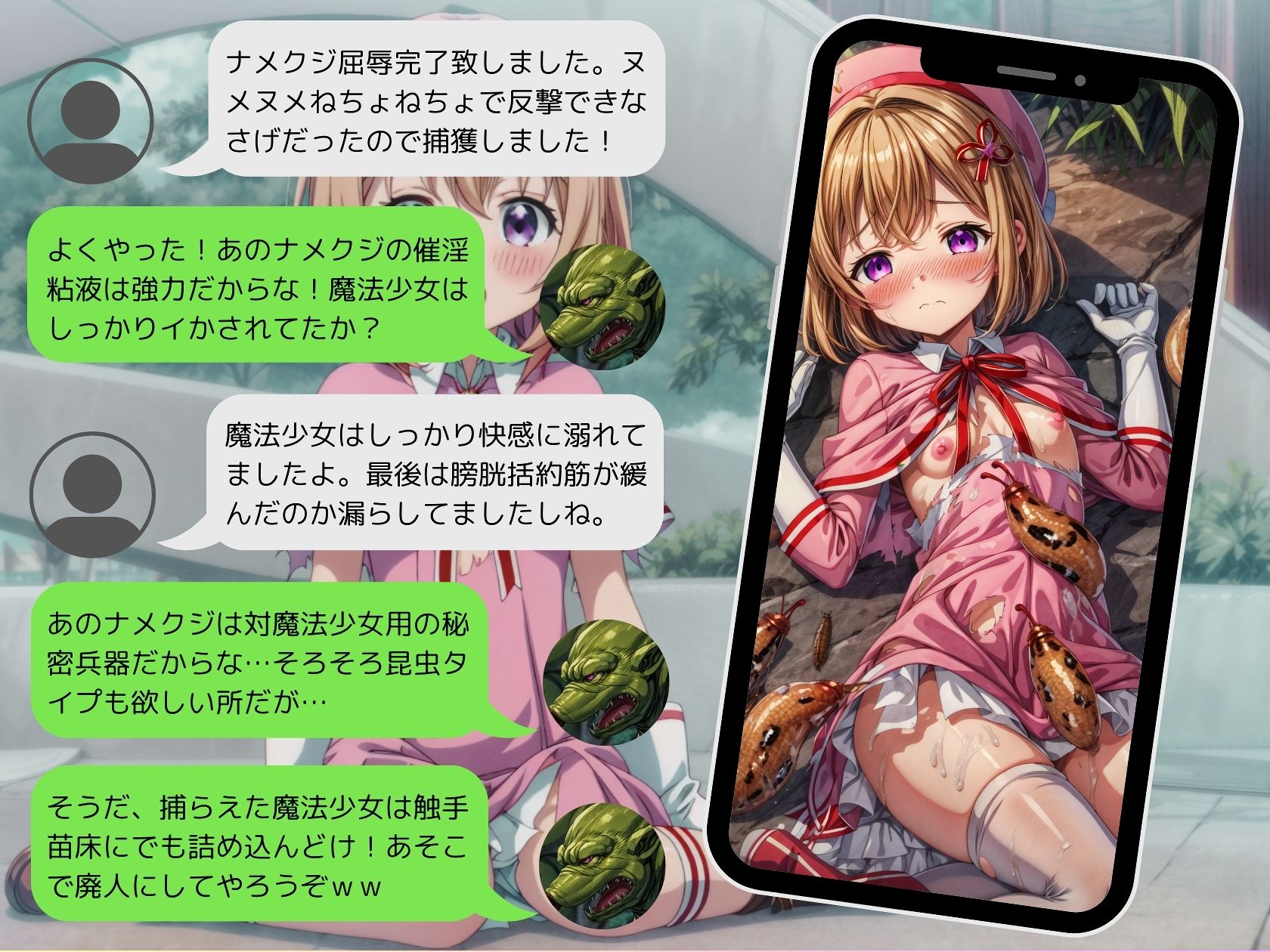 落ちこぼれの魔法少女