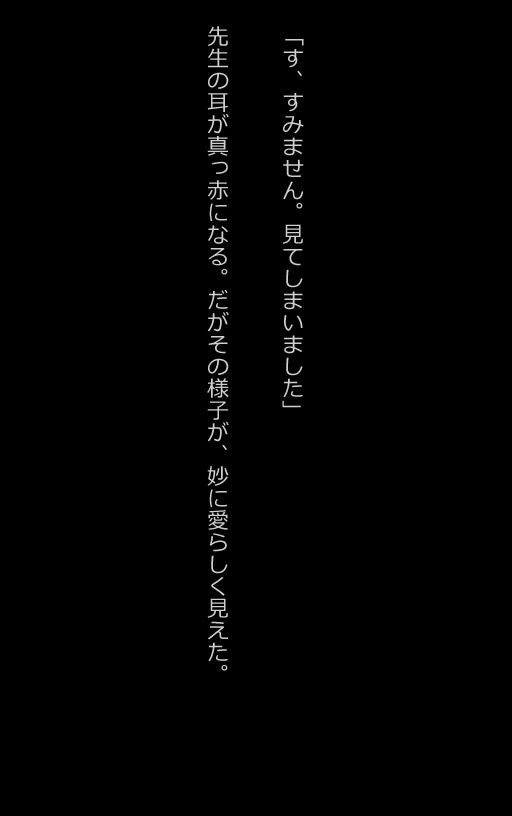 【官能小説型写真集】美人女教師が密室で性教育してくれる夢のような日々（全224ページ）