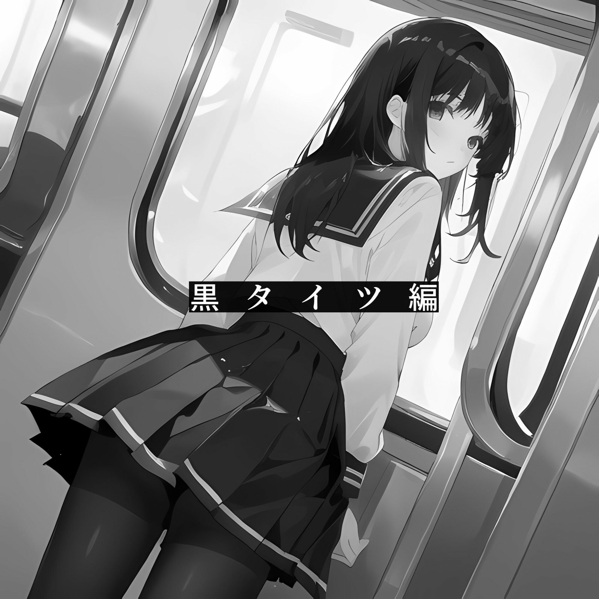 制服女子×ぶっかけ（電車編）