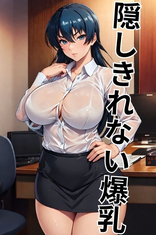 爆乳過ぎるOLとチョメチョメしてみた件