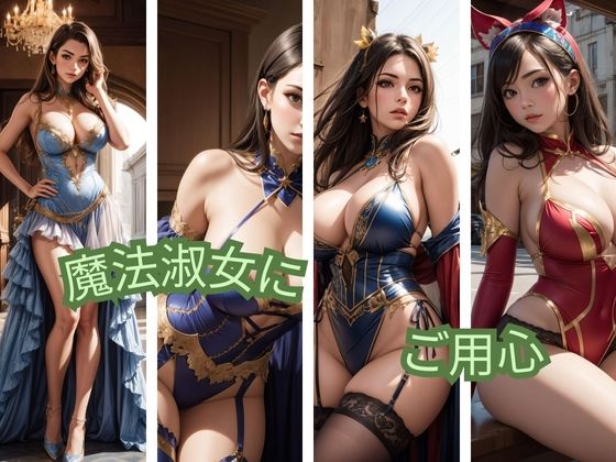 魔法淑女にご用心