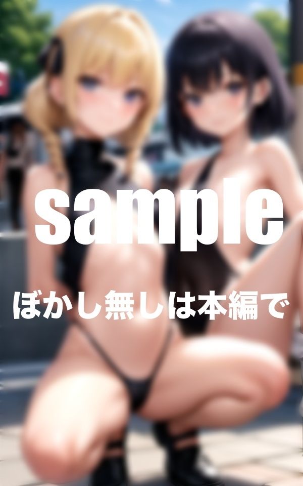 貧乳美少女達の露出集 恥ずかしいけど、興奮する・・・