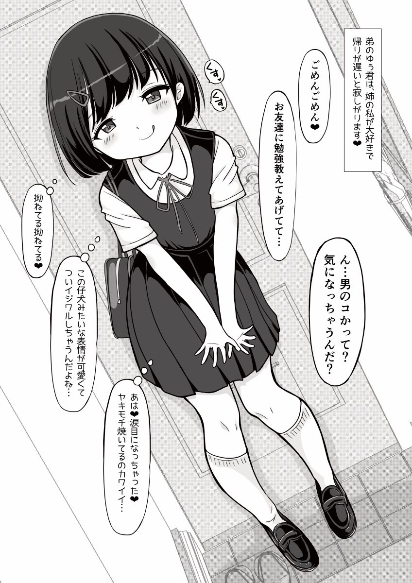 今日も昨日もお姉ちゃんと。