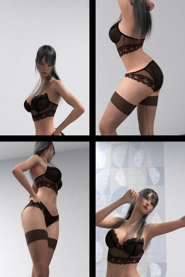 【chrl200】二階堂沙耶の下着モデル写真集 Lingerie-04