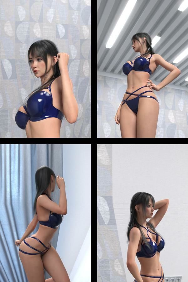 【chrl200】二階堂沙耶の下着モデル写真集 Lingerie-06