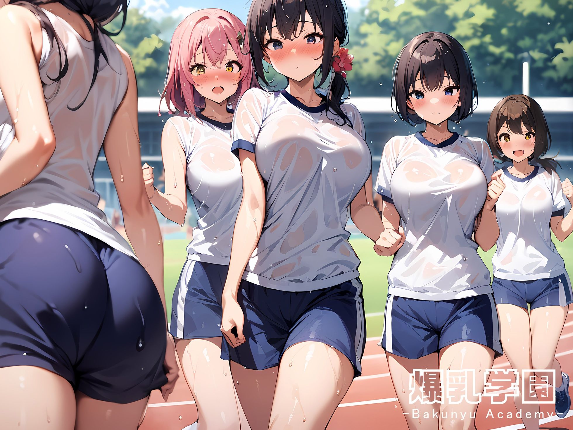 爆乳学園 -Bakunyu Academy- vol.3