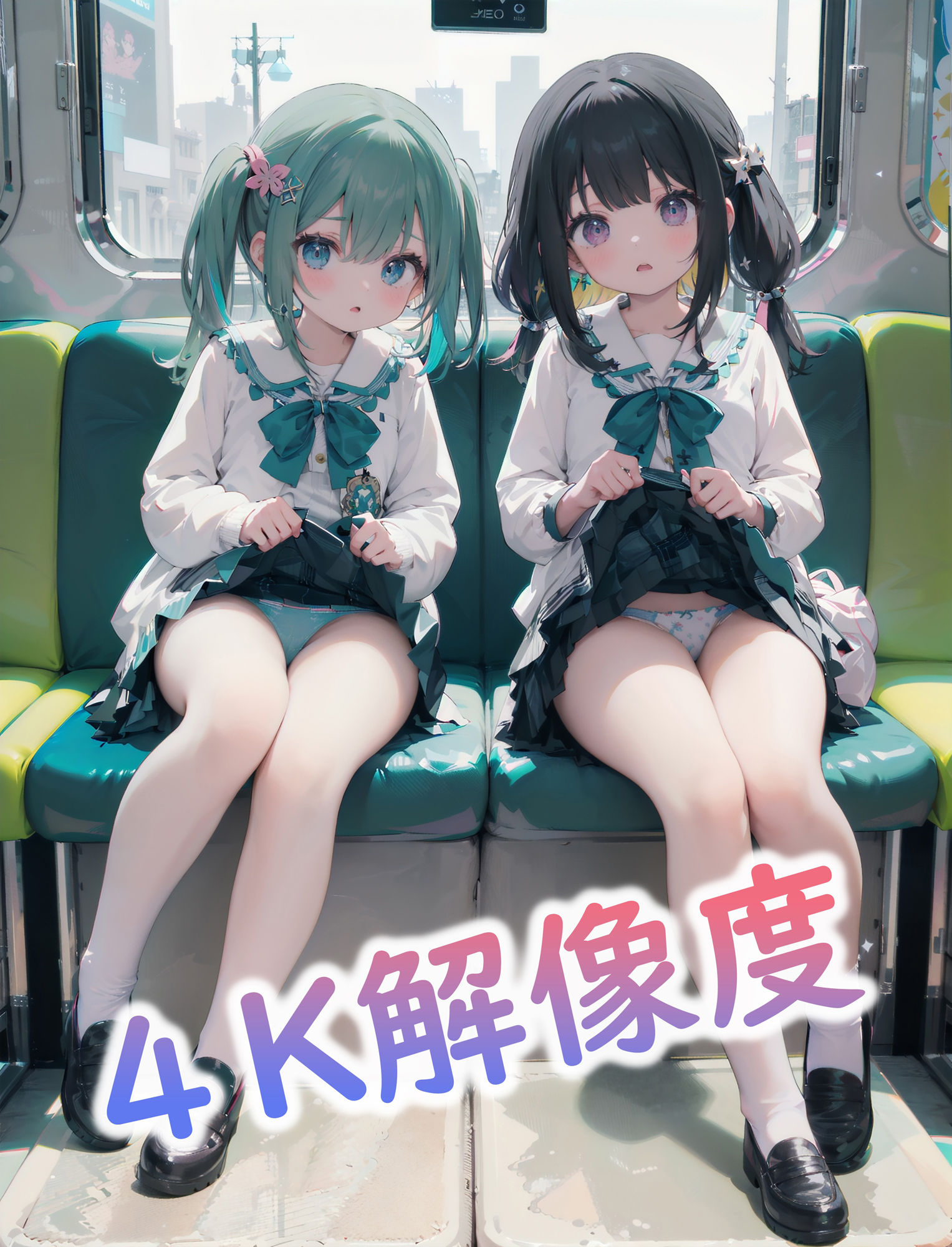 少女パンツ見学会〜電車編〜