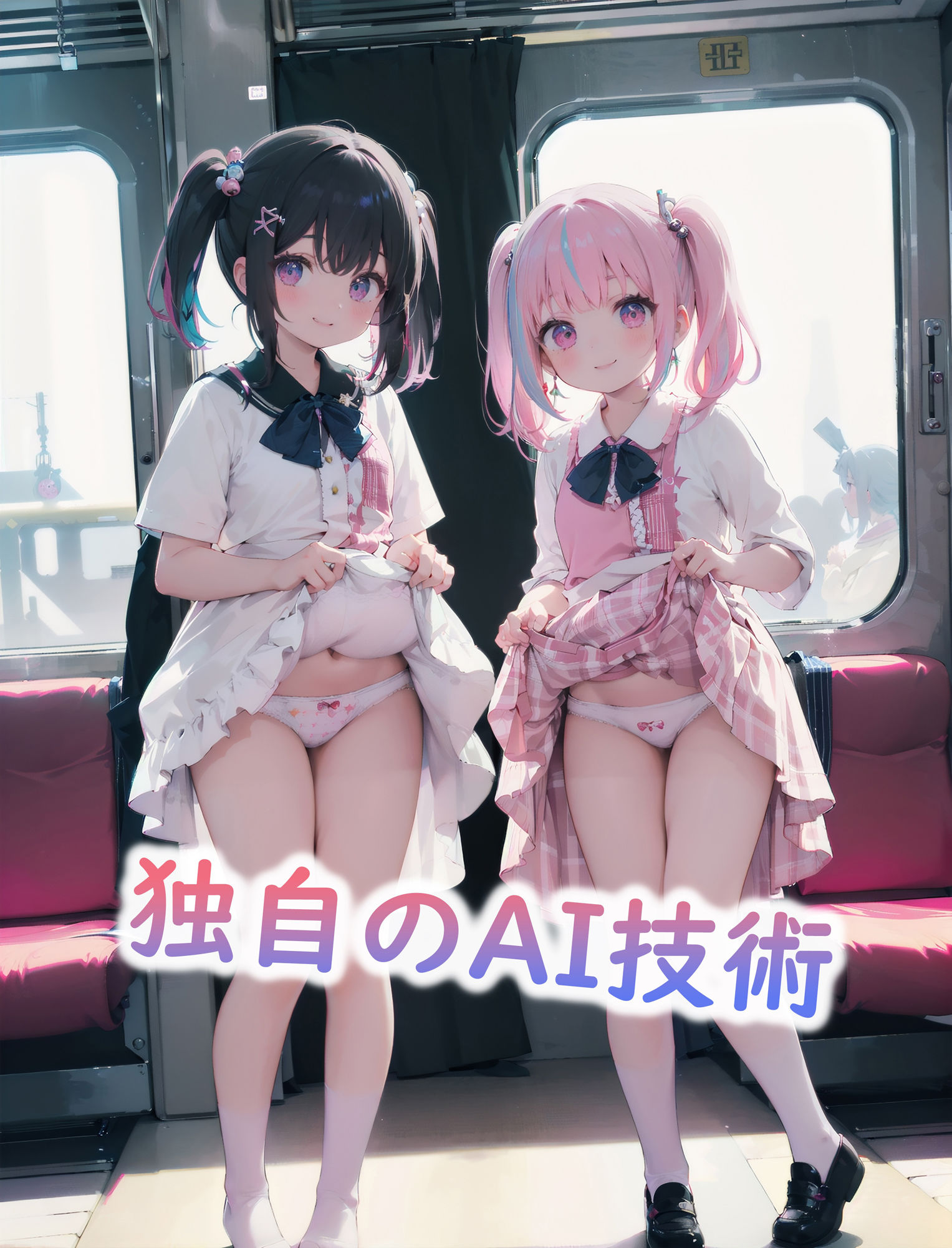 少女パンツ見学会〜電車編〜