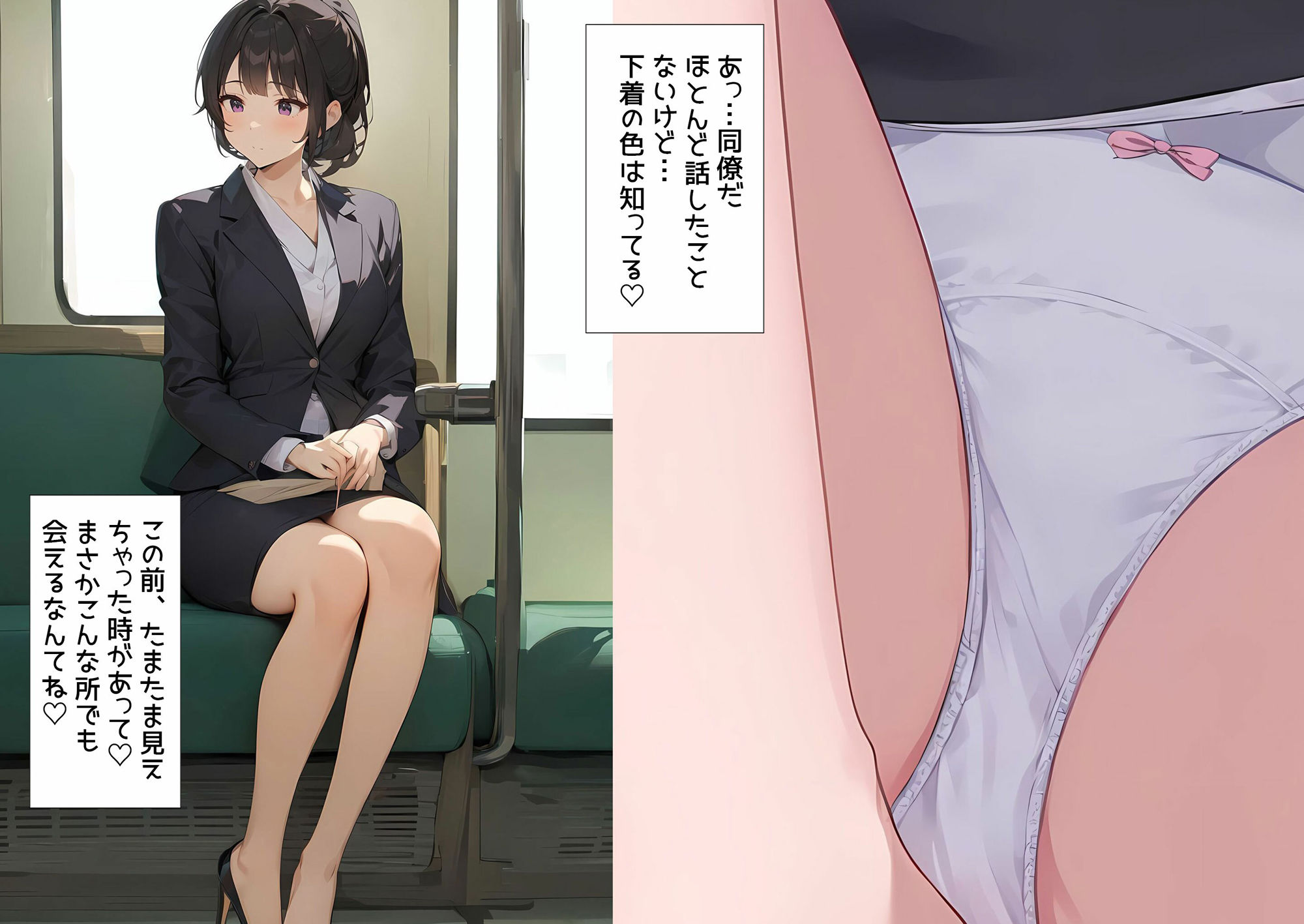 【大人の色気3】美しき働くOL女子社員様のいやらしさ溢れるギャップ