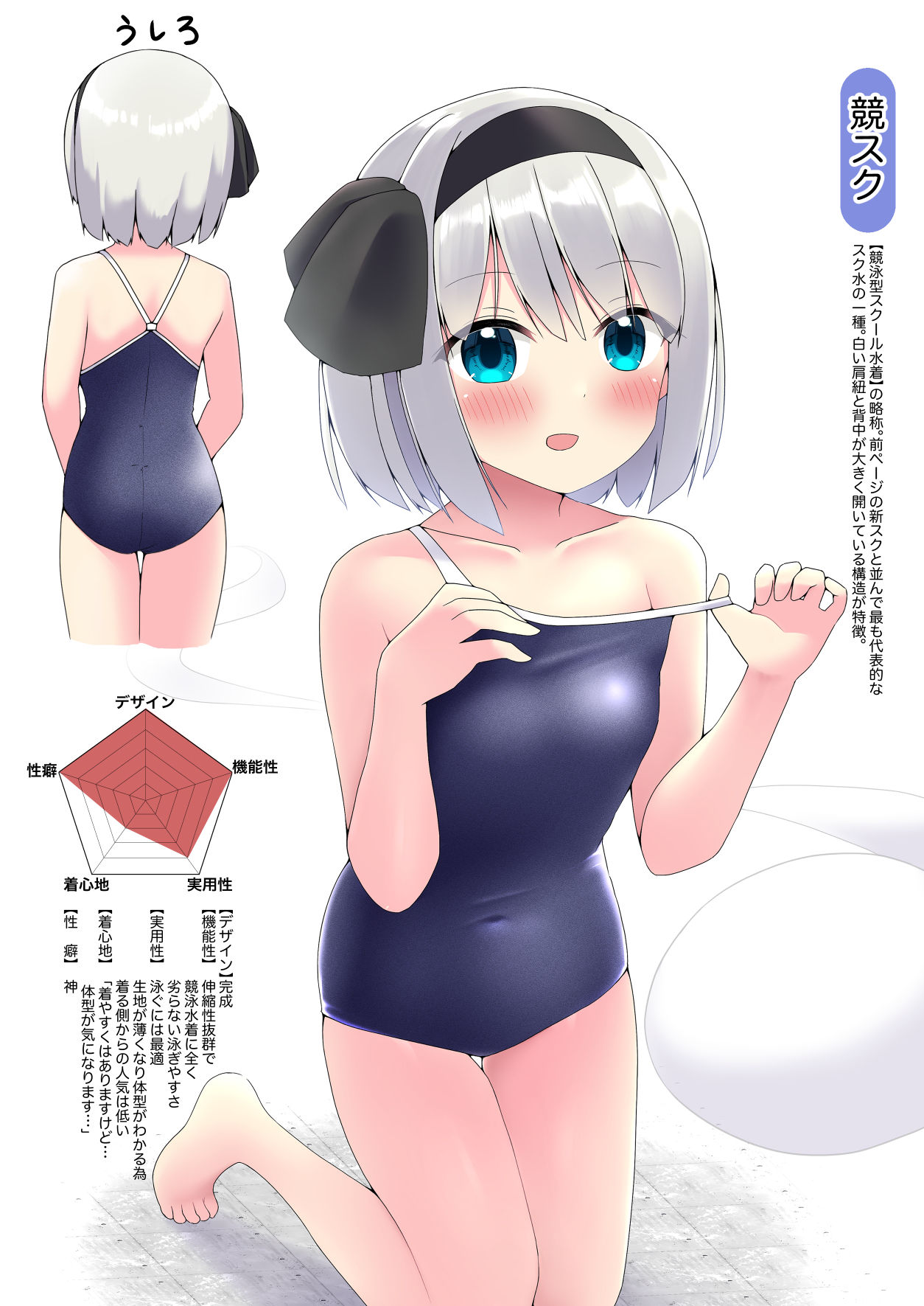 やさしいスク水概論〜スク水妖夢ちゃんまとめ本〜