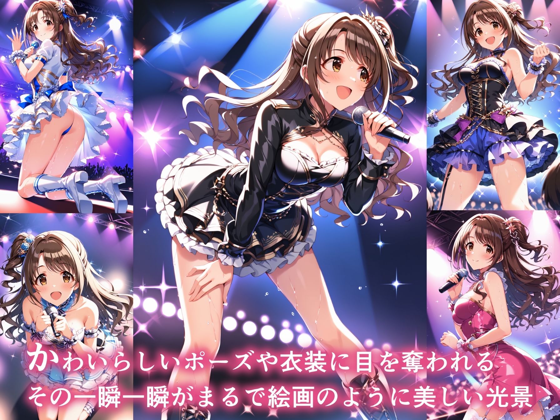 The IdolPoop Defecation Girls -Uzuki-