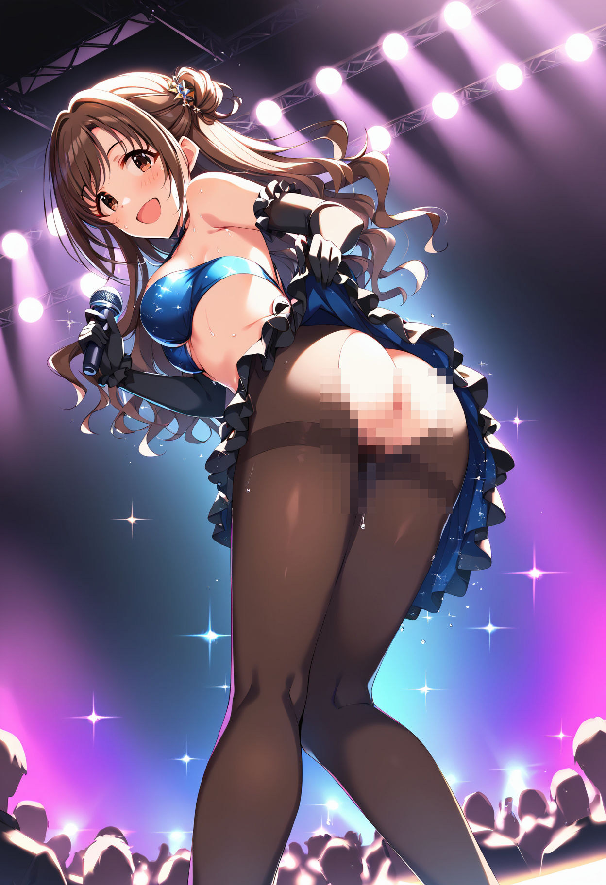 The IdolPoop Defecation Girls -Uzuki-