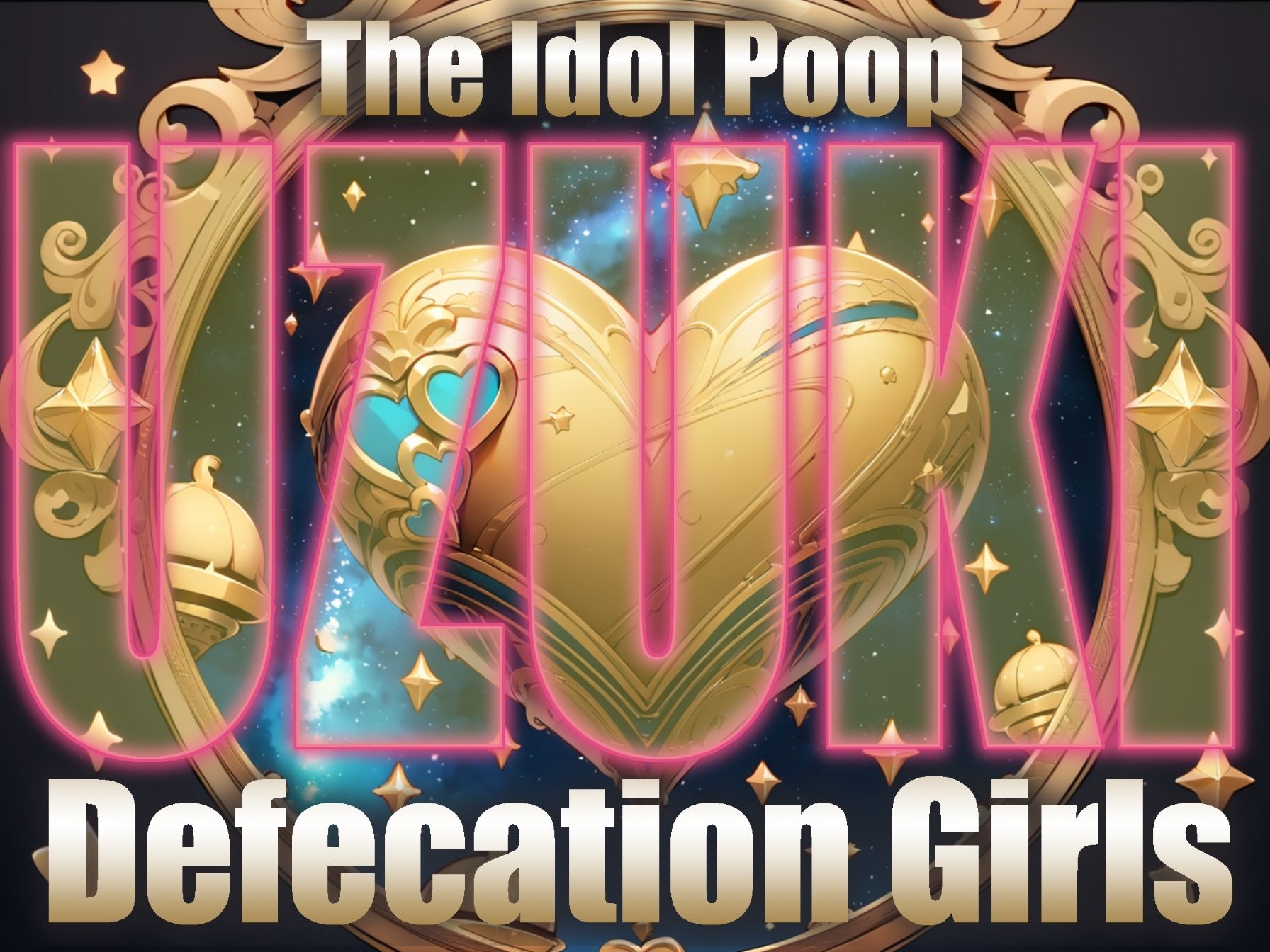 The IdolPoop Defecation Girls -Uzuki-