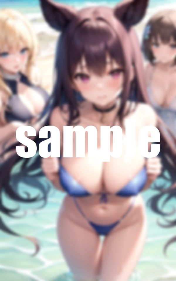 爆乳グラドルからの誘惑