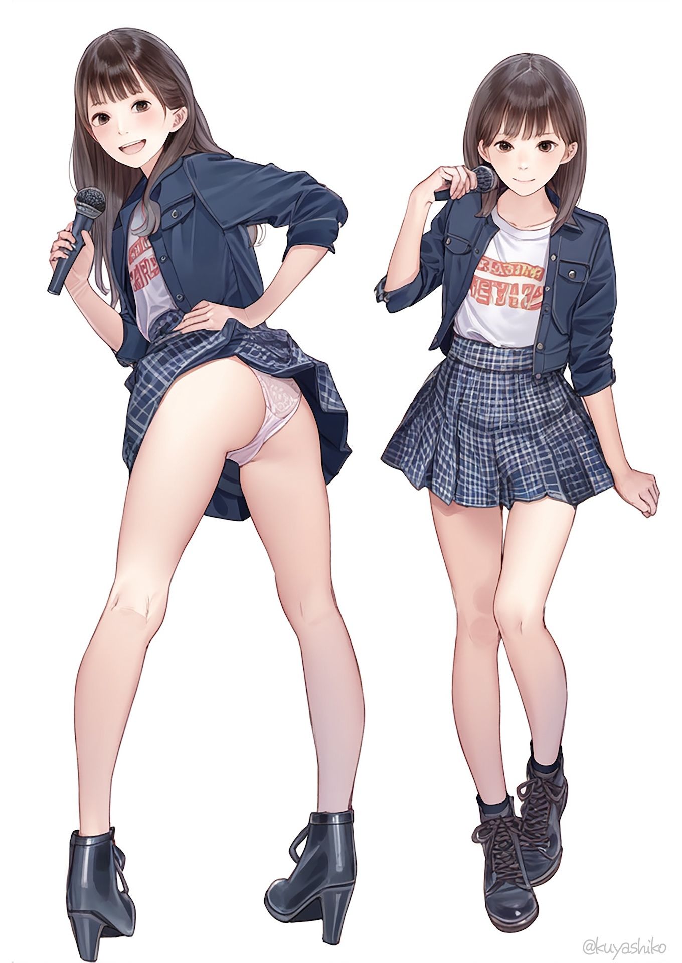 アイドルのパンツがどうしても見たい！