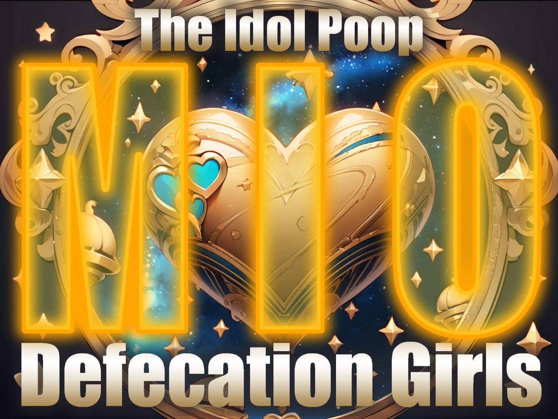 The IdolPoop Defecation Girls -Mio-