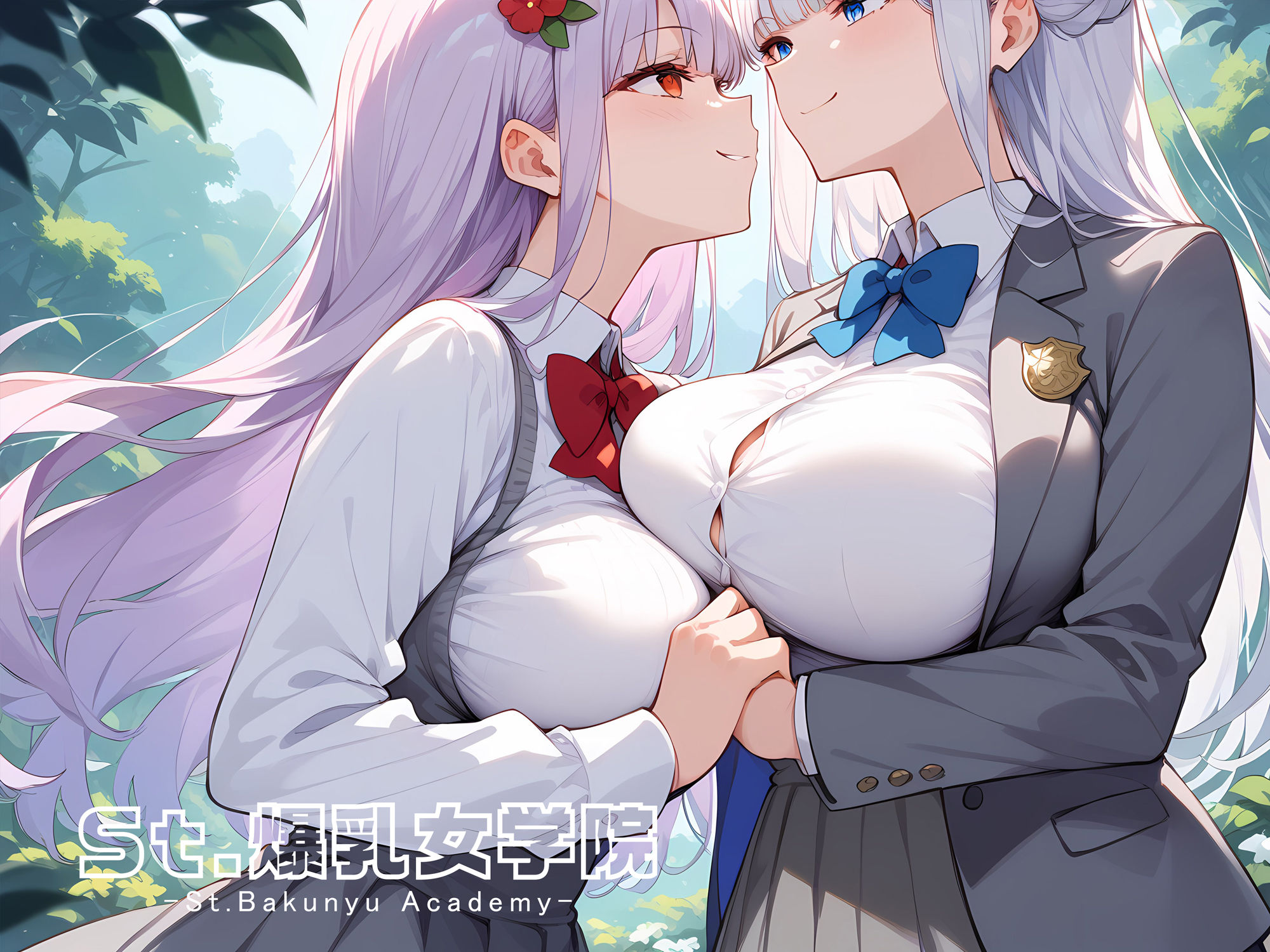 聖・爆乳女学院 -St.Bakunyu Academy- vol.1