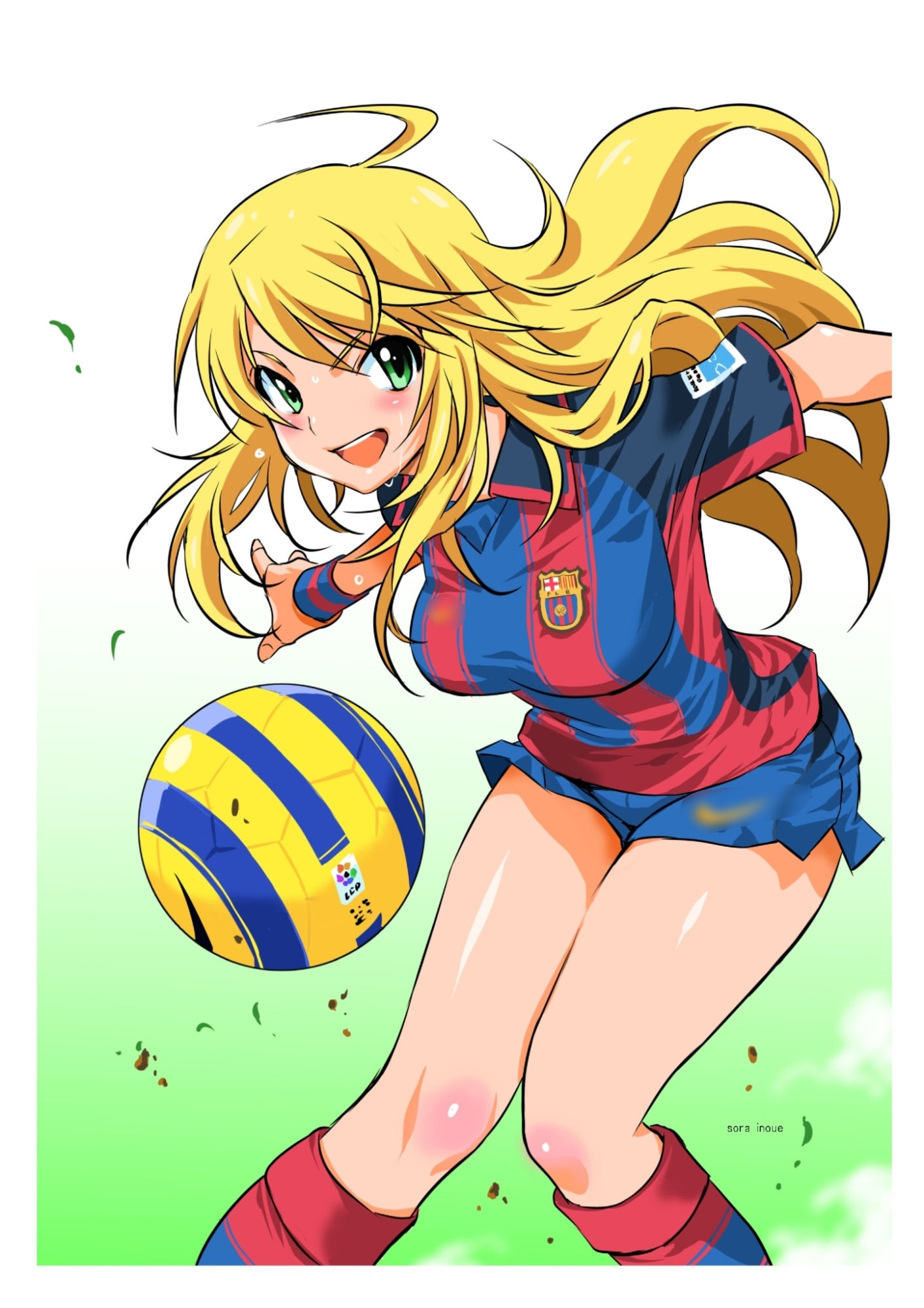 THE IDOL○@STER SOCCER illustration（コメント無し電子限定）