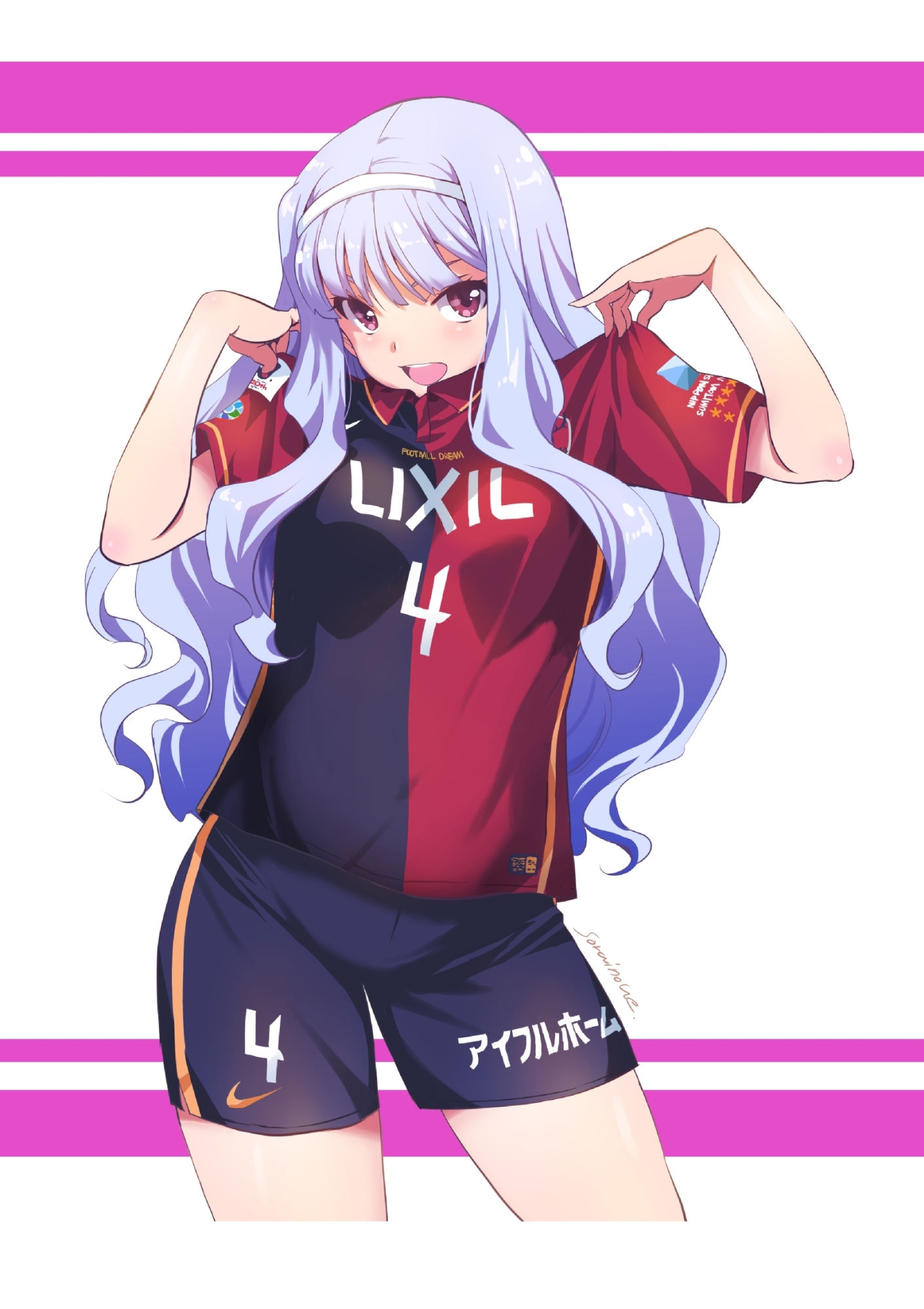 THE IDOL〇@STER SOCCER illustration 2（コメ無し電子限定）