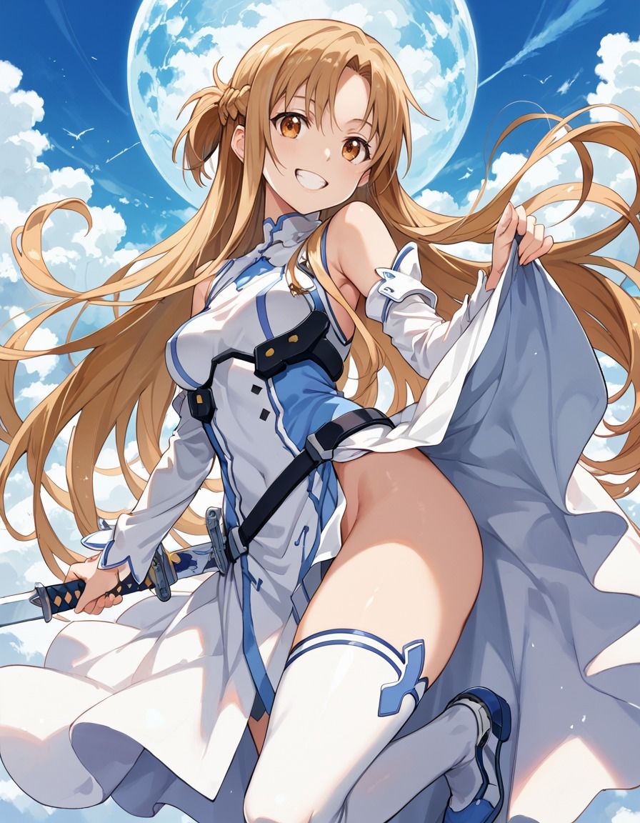 【ソー〇アートオンライン（SAO）】結〇明日奈の写真集 プレミアム