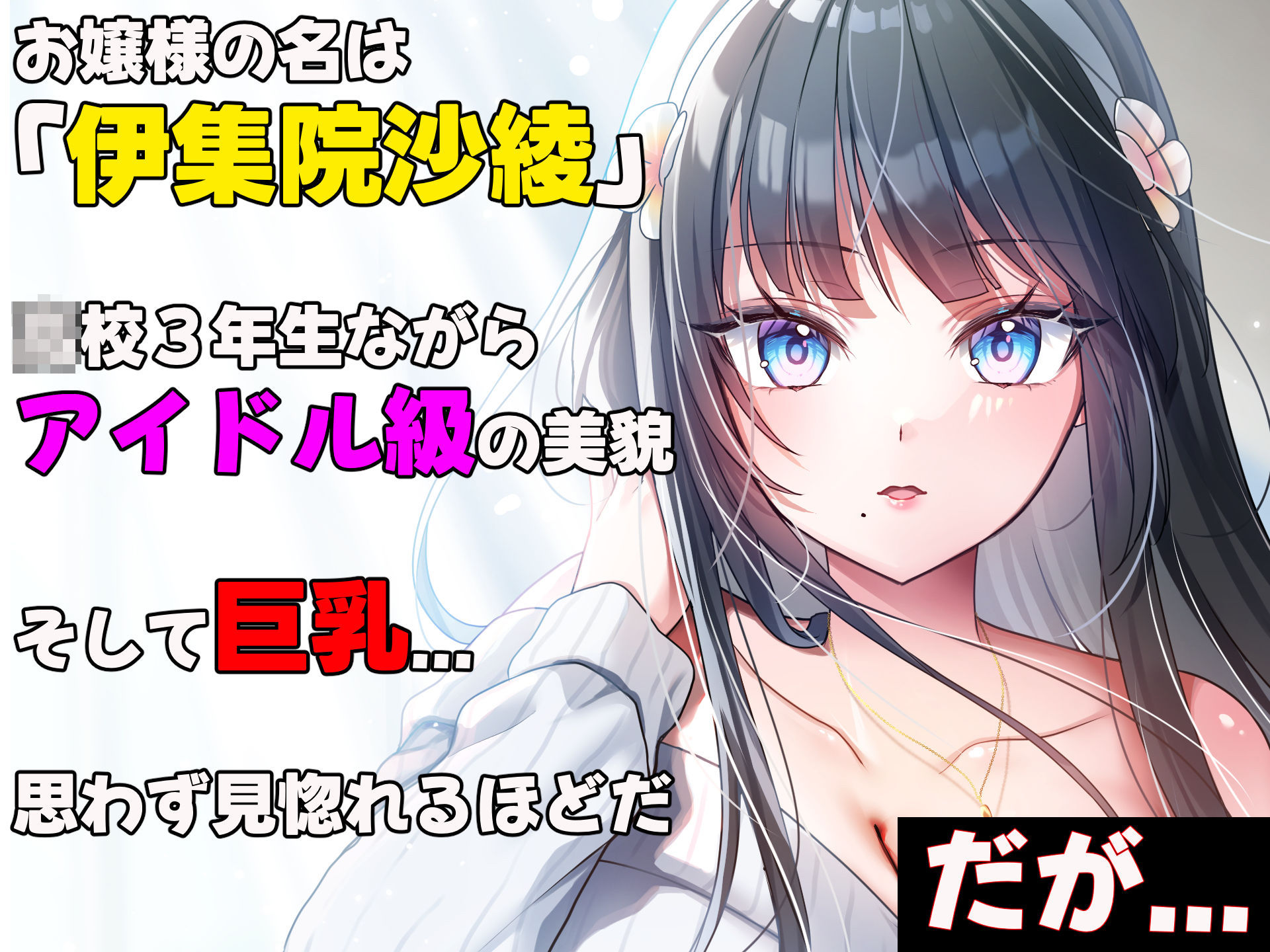 アイドル級に可愛い世間知らずの箱入り娘と周囲に内緒でいちゃらぶ関係になり毎日毎晩ヤリまくる話